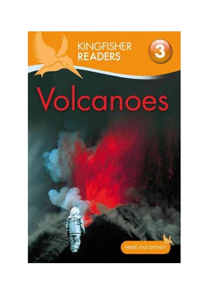 Kingfisher Readers Volcanoes Level 3