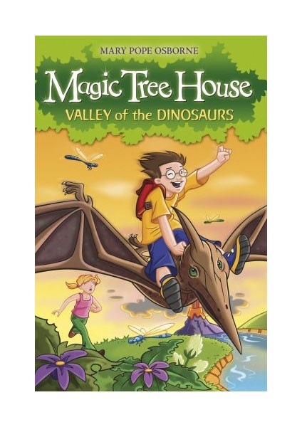 Magic Tree House Valley Of The Dinosaurs