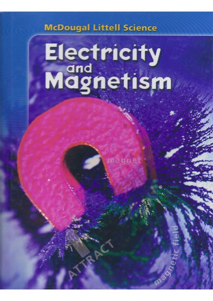Electricity And Magnetism Mcdougal Litte