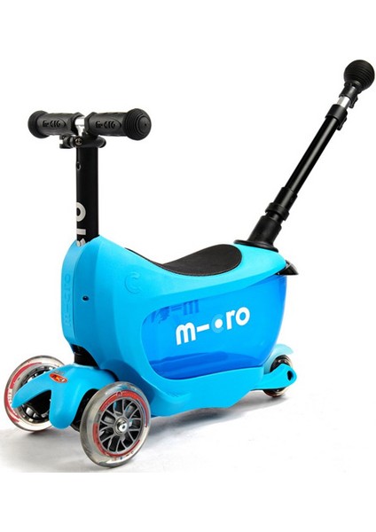 Scooter Mini 2 Go Deluxe Mavi MMD034