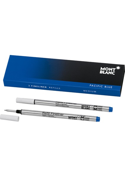 Blue Fineliner Refill Medium Point M 110150