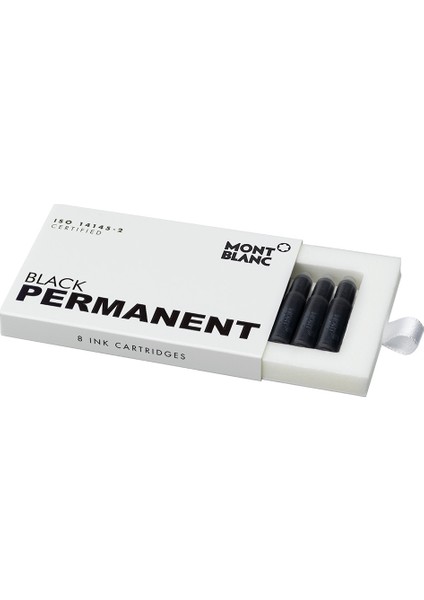 Ink Cartridges Permanent Black 8li Paket 107757