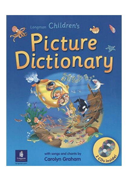Childrens Picture Dictionary Longman