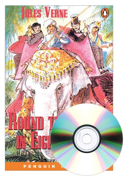 Round The World İn Eighty Days Level 2 Cd