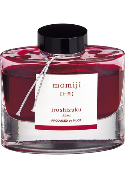 Iroshizuku Mürekkep Momiji Kırmızı Ink-50-Mo-E