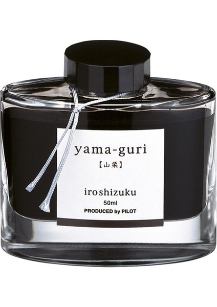 Iroshizuku Mürekkep Yama-Guri Kahverengi Ink-50-Yg-E