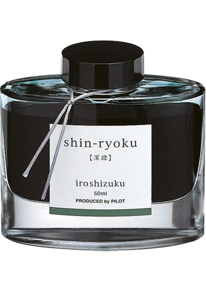 Iroshizuku Mürekkep Shin-Ryoku Yeşil Ink-50-Shr-E