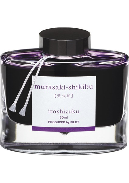 Iroshizuku Mürekkep Murasaki-Shikibu Mor Ink-50-Ms-E