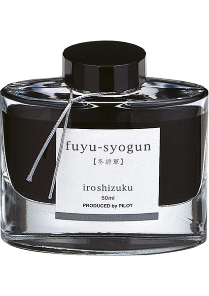 Iroshizuku Mürekkep Fuyu-Syogun Gri Ink-50-Fs-E