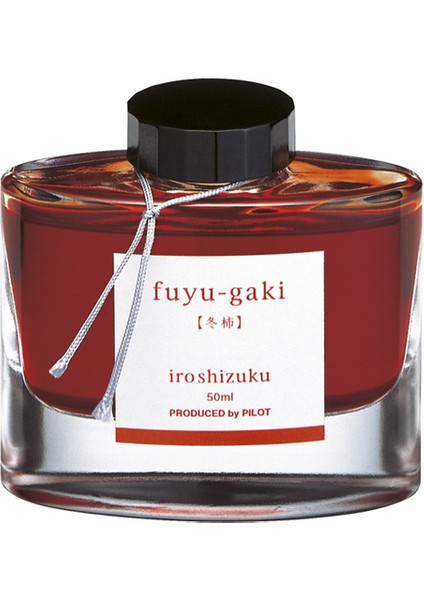 Iroshizuku Mürekkep Fuyu-Gaki Turuncu Ink-50-Fg-E