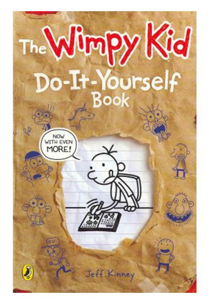 Diary Of A Wimpy Kid - Do It Yourself Book / Jeff Kinney