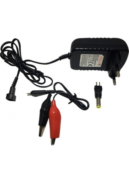 12Volt 1Amper Akü Şarj Cihazı