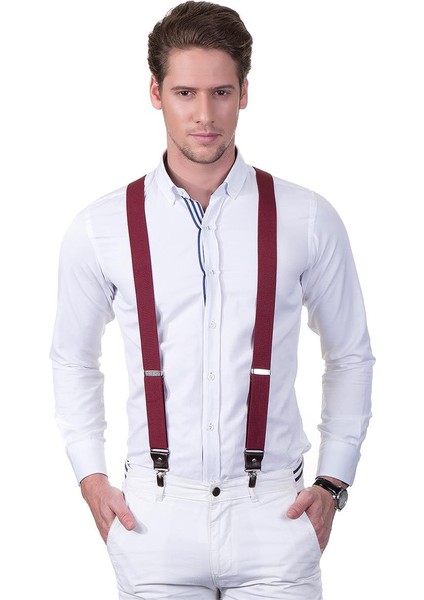 Bordo Pantolon Askısı