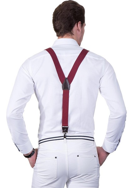 Bordo Pantolon Askısı