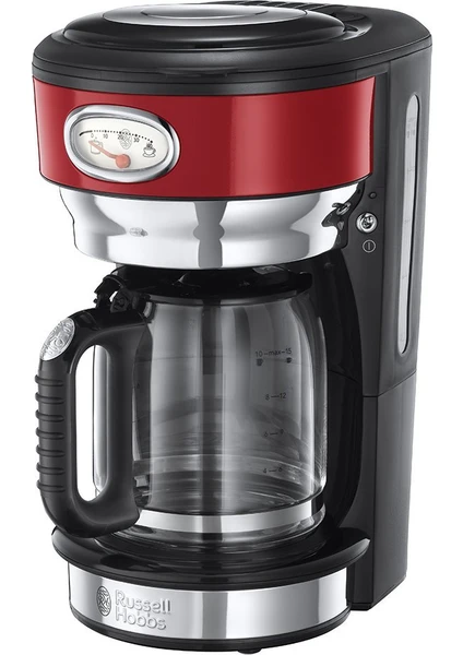 Russell Hobbs 21700-56/RH Retro Kahve Makinesi - 10 Cup