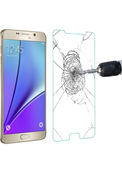 Samsung Galaxy J5 Prime Tempered Glass Cam Ekran Koruma