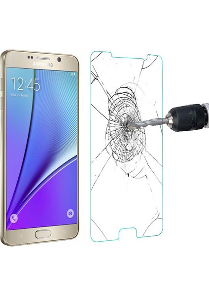 Samsung Galaxy J7 Prime Tempered Glass Cam Ekran Koruma