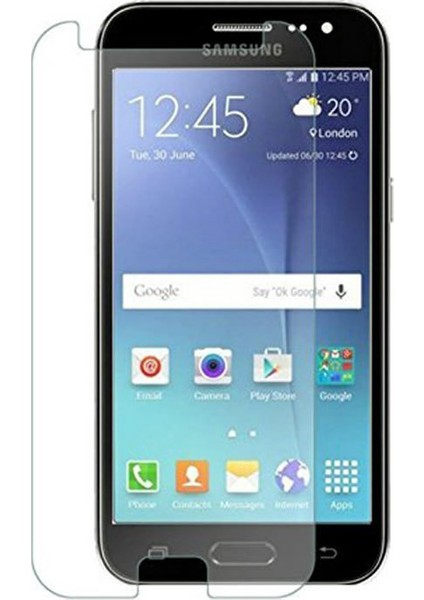 Samsung Galaxy J2 Prime Ultra İnce Silikon Kılıf+Tempered Cam