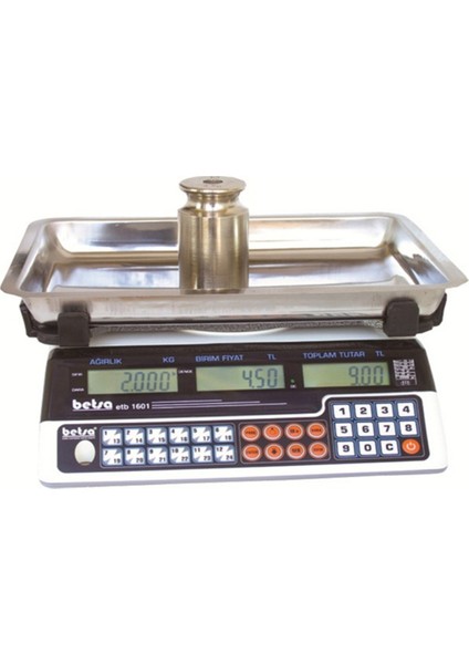 60Kg Elektronik Terazi