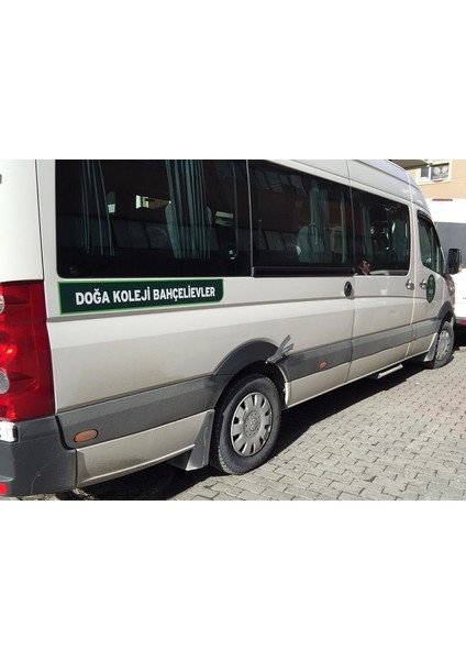 Mercedes Sprinter Ve Volkswagen Crafter Çamurluk Dodik 4 Parça fiyatları