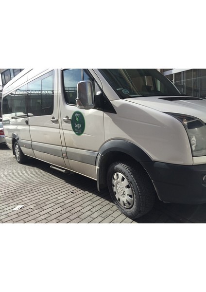 Mercedes Sprinter Ve Volkswagen Crafter Çamurluk Dodik 4 Parça fırsatları