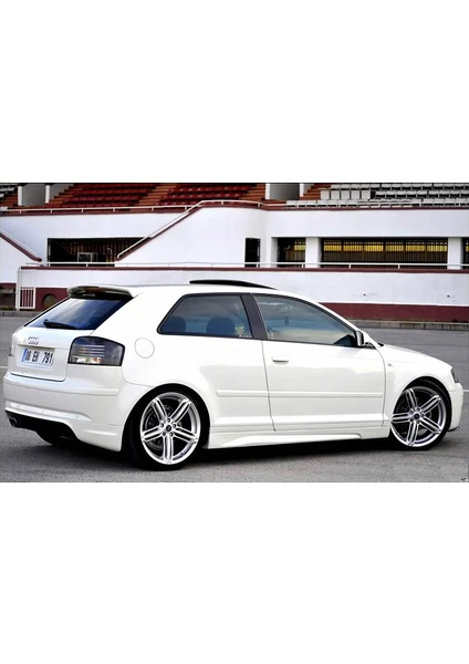 Audi A3 2003-2010 Yan Marşpiyel