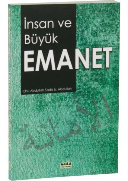 İnsan Ve Büyük Emanet