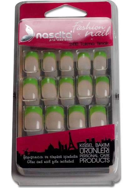 Takma Tirnak Fashion 24Lu 601