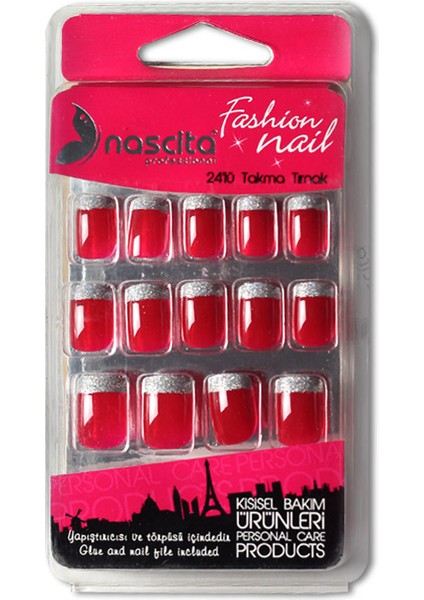 Takma Tirnak Fashion 24Lu 608