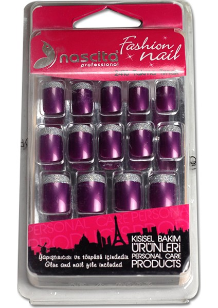 Takma Tirnak Fashion 24Lu 609