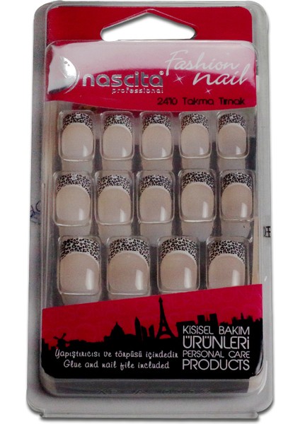 Takma Tirnak Fashion 24Lu 610