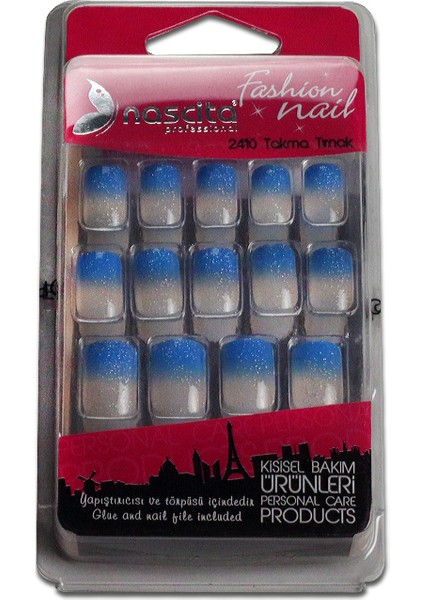 Takma Tirnak Luks Fashion 24 Lu