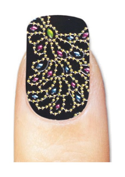 Black Nail Wrap fiyatları