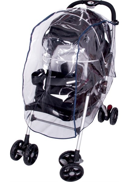 Puset Yağmurluğu Kırmızı