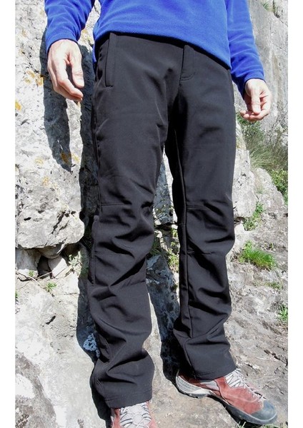 Hıgh Mountaın Alpin Softshell Siyah Pantolon