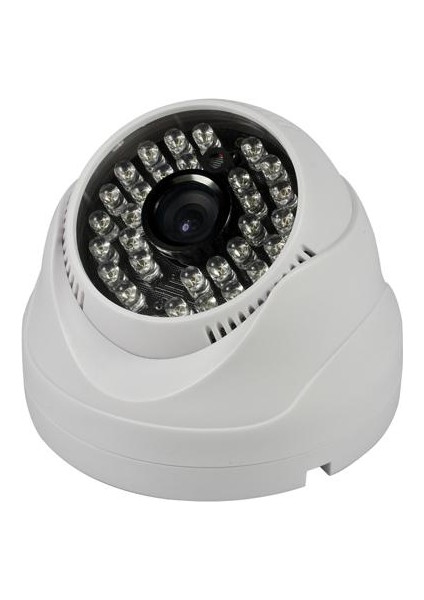 Cam-Idm301-Hdıs 700Tvl Ir Dome Kamera 3,6 Mm