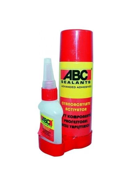 Abc Hızlı Yapıştırıcı Mdf Kit ( 200 ml + 50 gr)