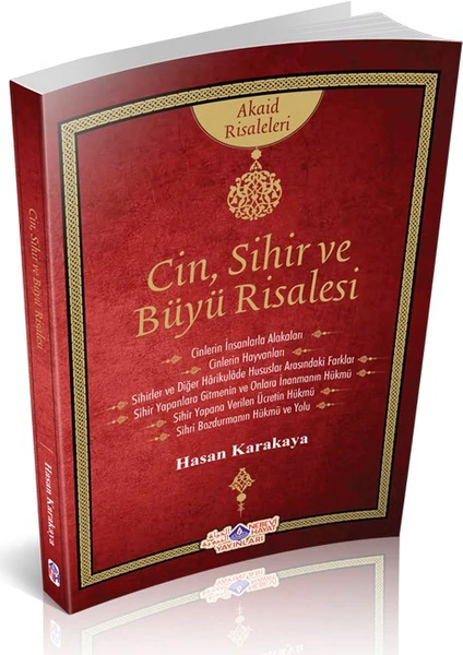 Cin, Sihir Ve Büyü - Hasan Karakaya