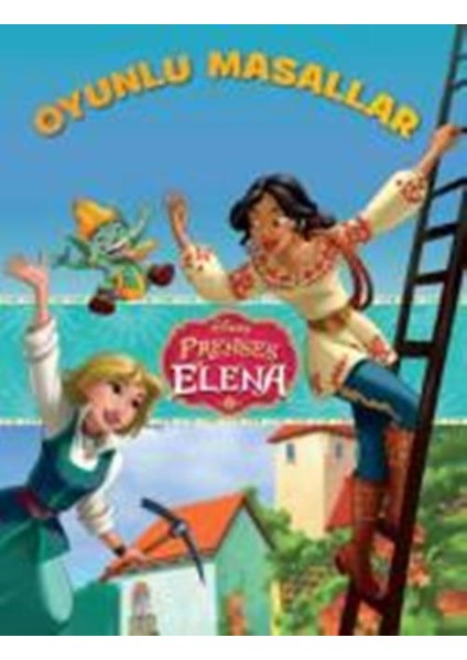 Disney Prenses Elena Oyunlu Masallar