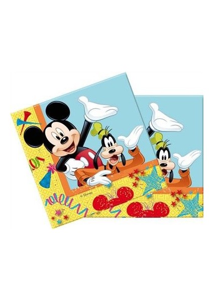 Mıckey Mouse Peçete 33X33