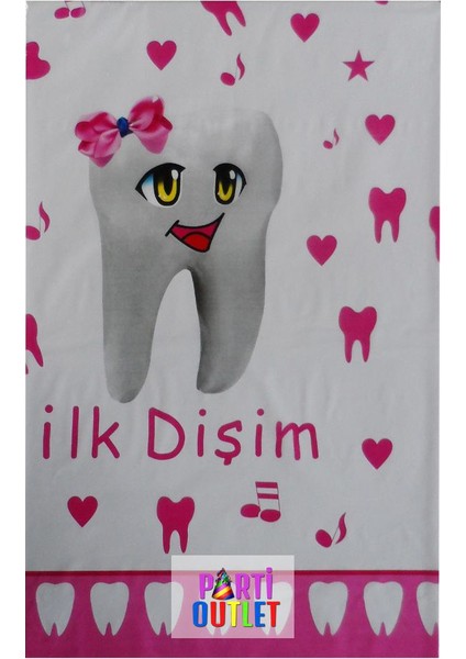 Diş Buğdayı Masa Örtüsü Pembe