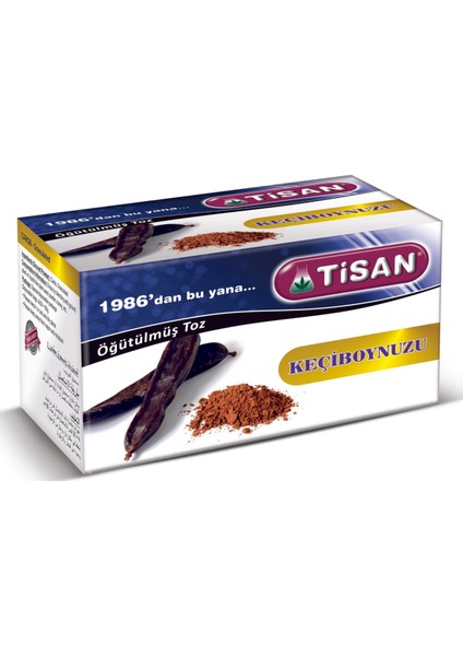 Keçi Boynuzu Tozu Harnup Keçiboynuzu