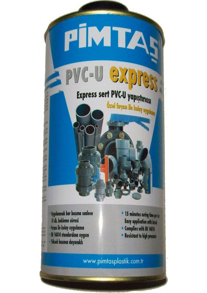 Pvc Yapıştırıcı 1000 Gram