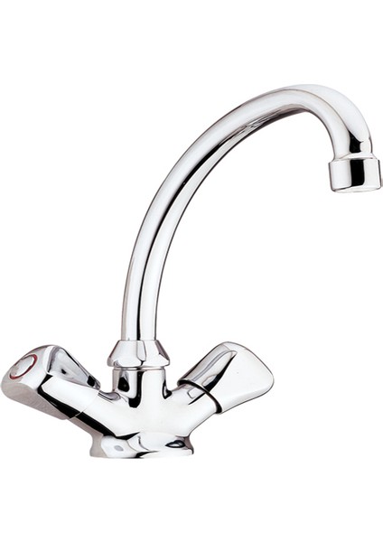 Yonca Tek Gövde Batarya (Kuğu Borulu)