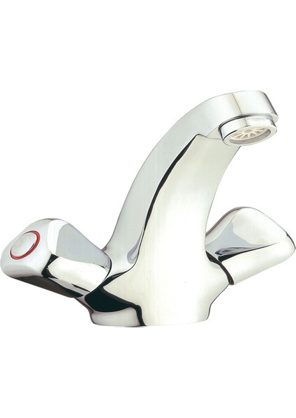 Yonca Tek Gövde Lavabo (Kartal Batarya)