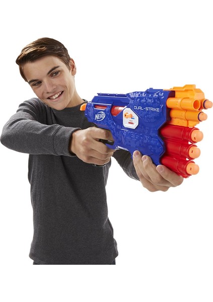 N-Strike Elite Dual Strike Blaster 5459