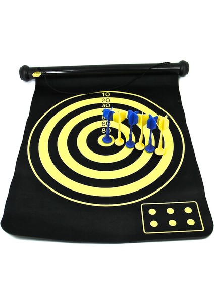 46 x 35 cm Mıktanıslı Dart Game 7170