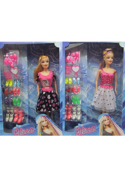 Melissa Aksesuarlı Bebek 5184 fiyatları