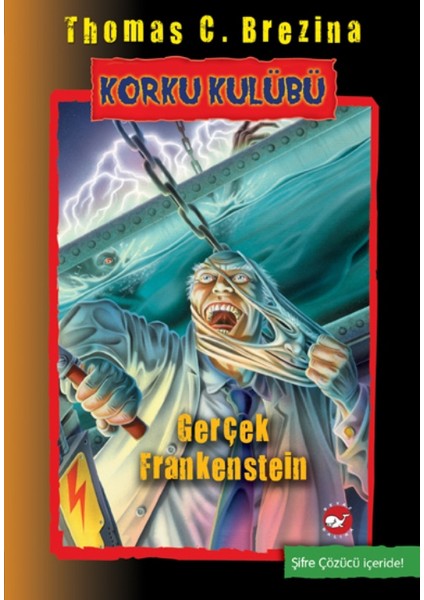 Korku Kulübü 14: Gerçek Frankenstein - Thomas C. Brezina