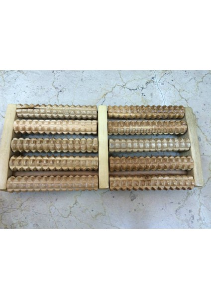 Ahşap Ayak Masaj Aleti Refleksoloji Aleti